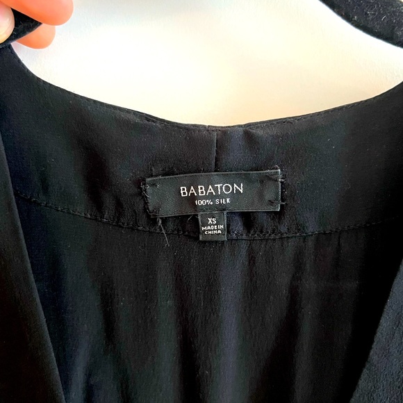 Silk Babaton romper, size XS - Picture 2 of 3